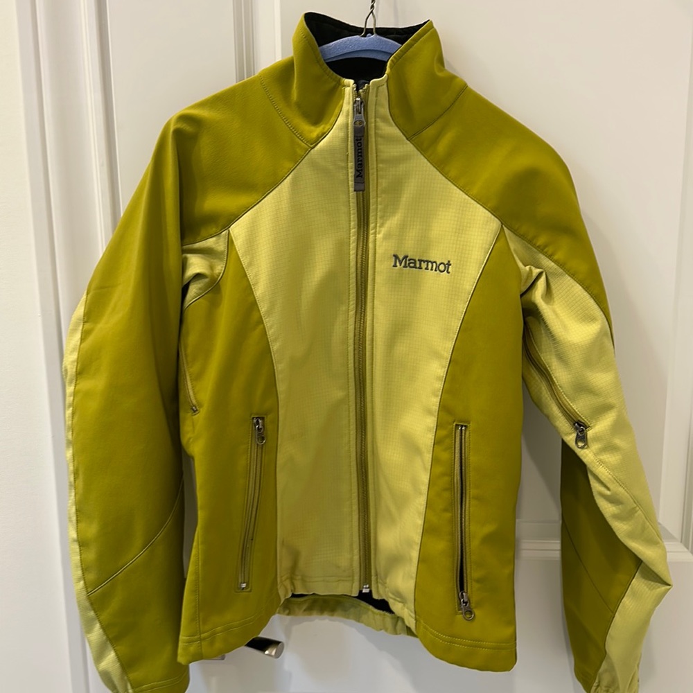 Marmot lightweight lined wind jacket